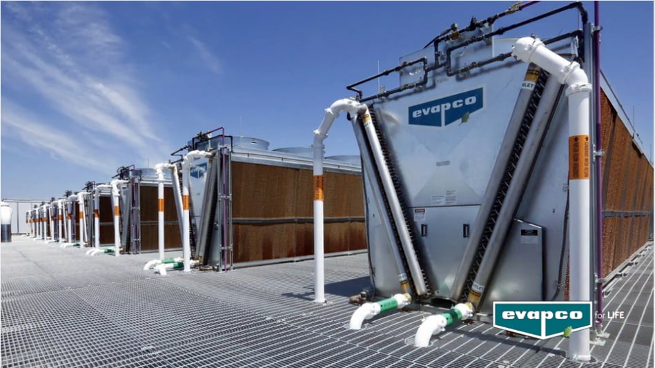 EVAPCO COOLING TOWER Solutions & Aftermarket parts